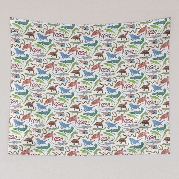 Item preview, Endangered Reptiles Around the World designed and sold by DasBrooklyn.