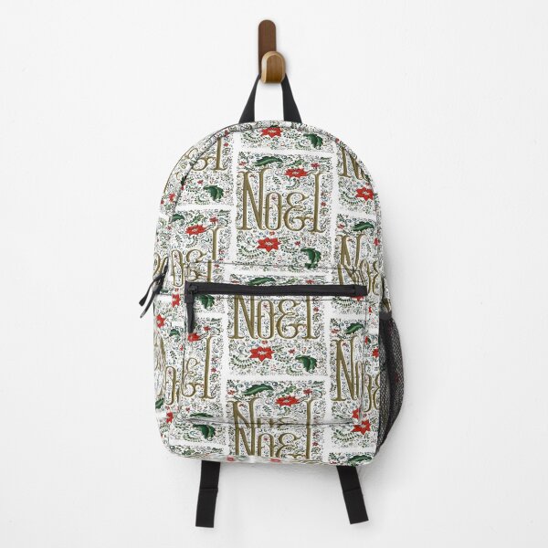 Item preview, ugliest Retro Floral typography Bohemian Christmas Joyeux Noel designed and sold by LEILA ART SPACE.