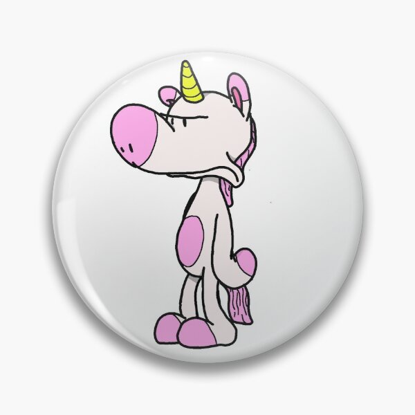 Item preview, Grumpy Unicorn designed and sold by CoolKidsTable.