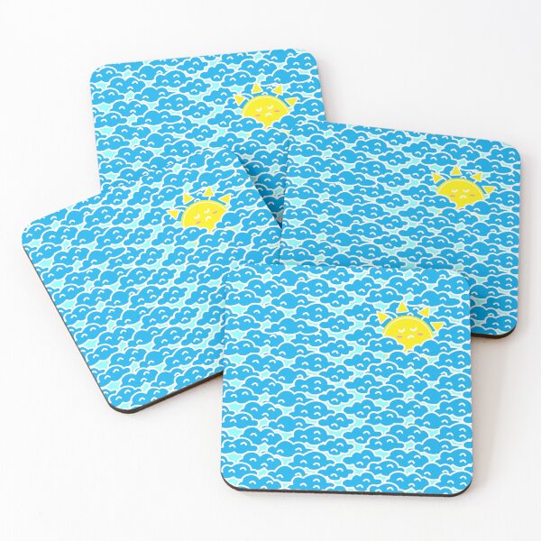 Item preview, blue cloudy sunny day designed and sold by ayutiapuspita.
