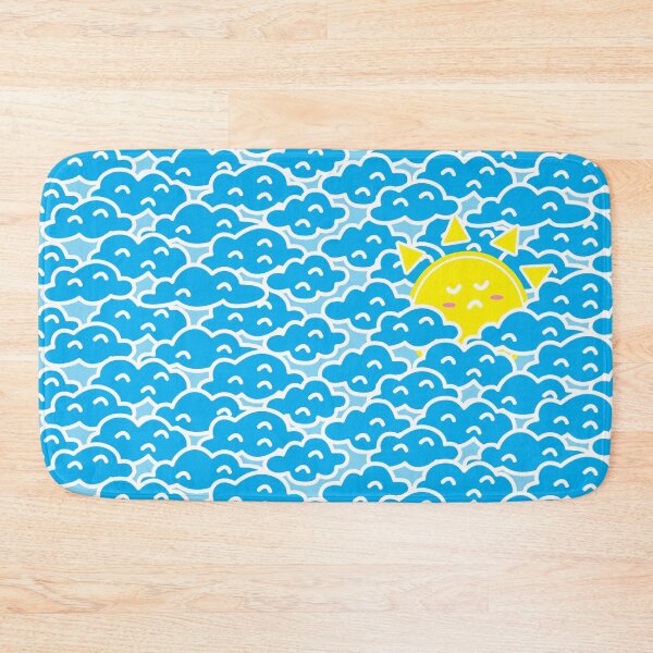 Item preview, blue cloudy sunny day designed and sold by ayutiapuspita.