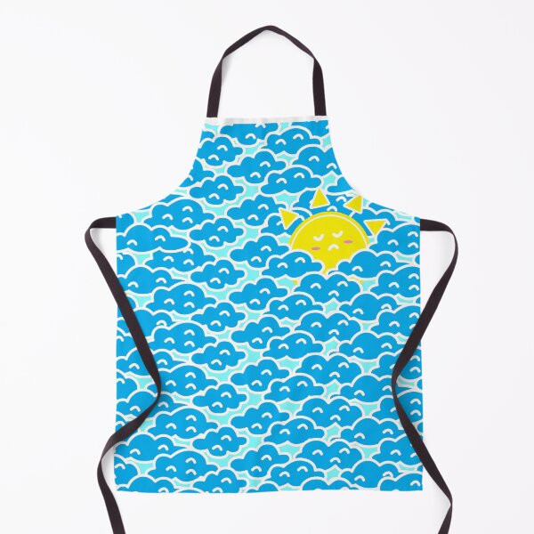 Item preview, blue cloudy sunny day designed and sold by ayutiapuspita.