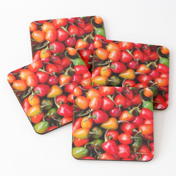 Item preview, Plump Cherry Peppers designed and sold by Nola Lee Kelsey.