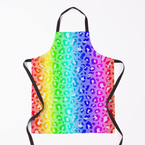 Item preview, Rainbow Aesthetic Leopard Print designed and sold by Bumblefuzzies.