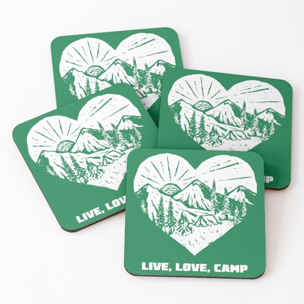 Item preview, A Day In The Perfect Live Love Camp Life designed and sold by giftsbyminuet.