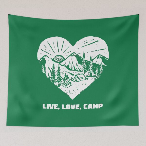 Item preview, A Day In The Perfect Live Love Camp Life designed and sold by giftsbyminuet.