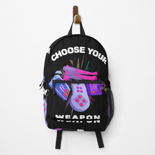 Item preview, Choose Your Weapon Gamer designed and sold by Laurelbdesigns.