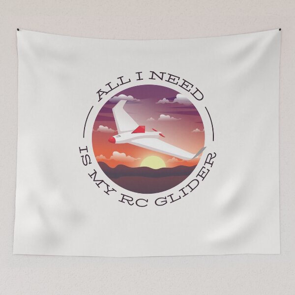 Item preview, RC Glider designed and sold by Diane Gotti.