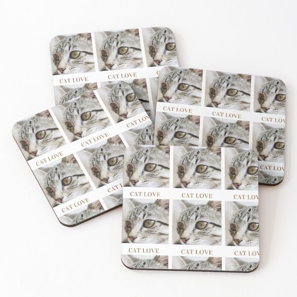 Item preview, Sweet Kitten - Cat Love designed and sold by Susan Pfrender.