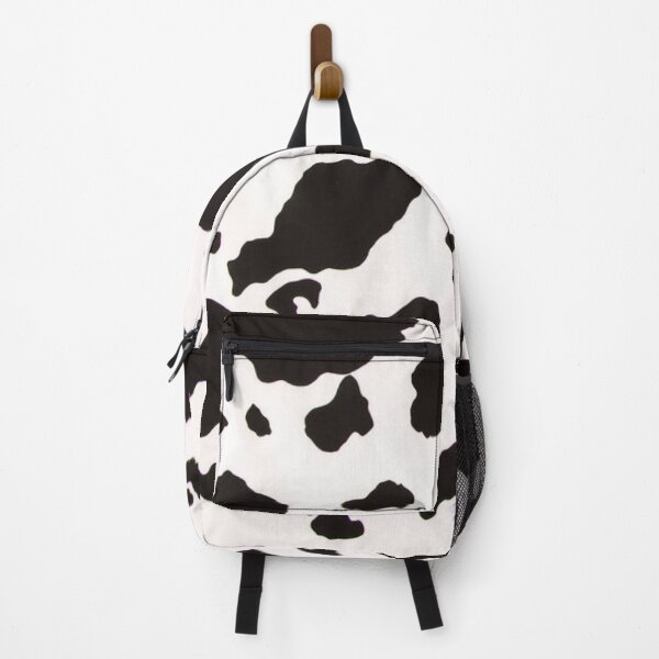 Cow print mini outlet backpack