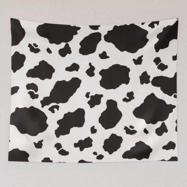 Item preview, black cow print designed and sold by viripasta.
