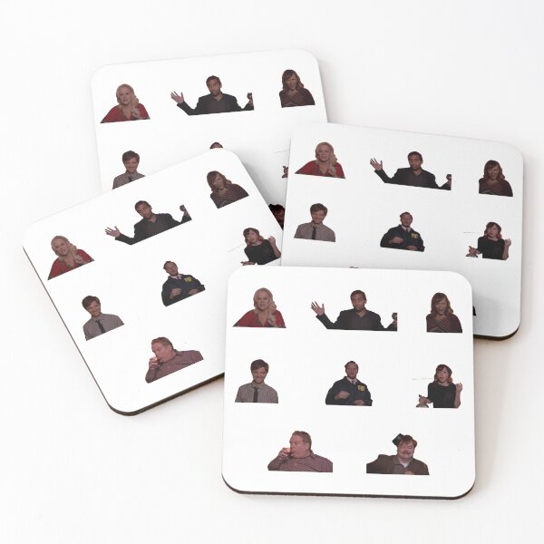 Item preview, Parks and Recreation: Snakehole Lounge (8-Pack) designed and sold by a1y5s4.