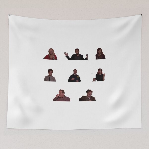 Item preview, Parks and Recreation: Snakehole Lounge (8-Pack) designed and sold by a1y5s4.