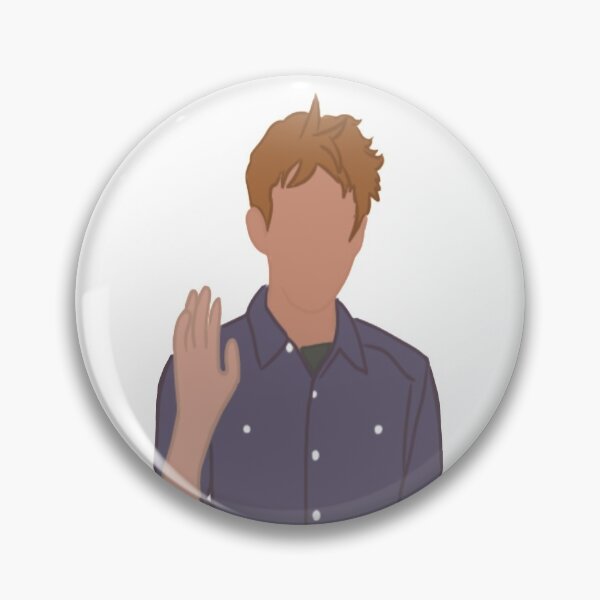 Item preview, Domhnall waving designed and sold by CelticWolfArt.