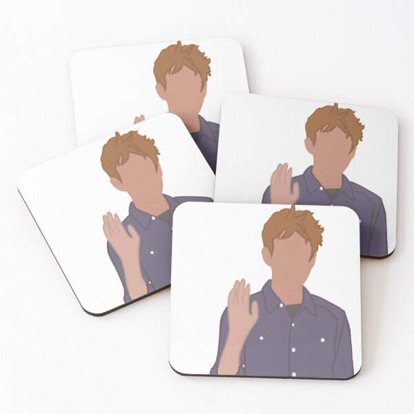 Item preview, Domhnall waving designed and sold by CelticWolfArt.
