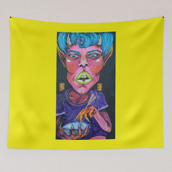 Item preview, Noodle Demon designed and sold by Sabrina Sorvari.