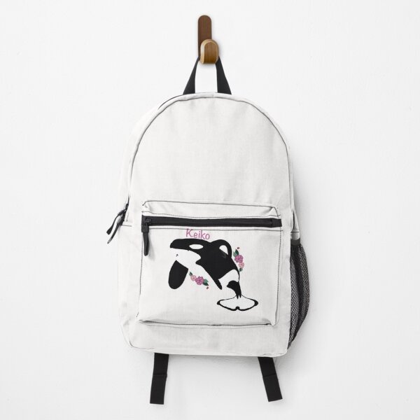 Item preview, Keiko the killer whale flower art designed and sold by Animaldesigns24.