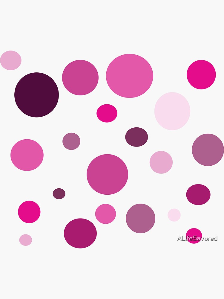 "Rose Colored Vision" Sticker for Sale by ALifeSavored Redbubble