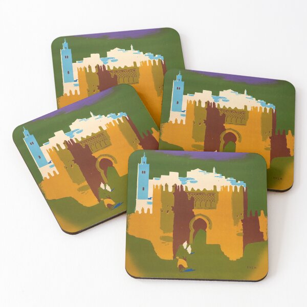 Item preview, Maroc designed and sold by stickart-marek.