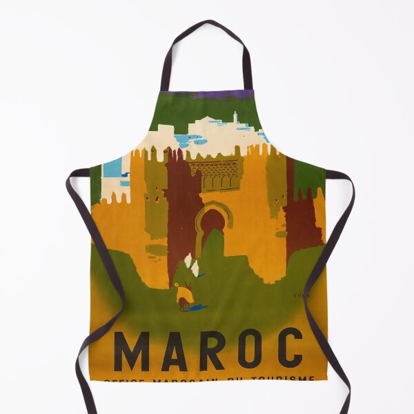 Artikelvorschau, Maroc vintage travel poster entworfen und verkauft von stickart-marek.