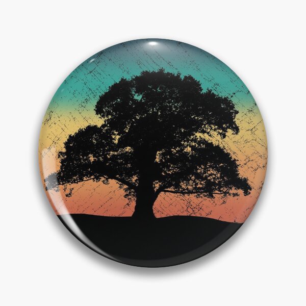 Item preview, Old oak tree vintage designed and sold by infleims.