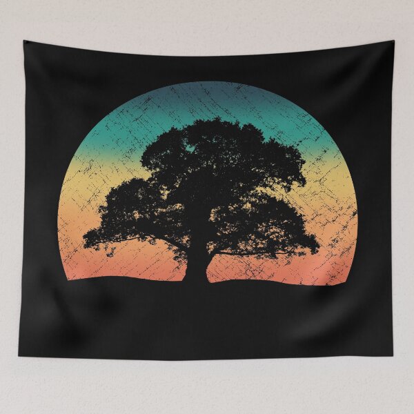 Item preview, Old oak tree vintage designed and sold by infleims.