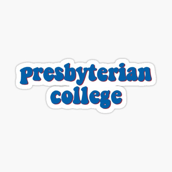 Artikel-Vorschau von Presbyterianischer College-Aufkleber, designt und verkauft von mkdickson.