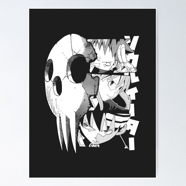 153734 Soul Eater Japanese Manga Anime Art Wall Print Poster