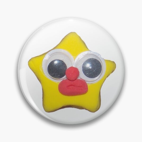 Item preview, googly eyes star designed and sold by Casper Cantaloupe.