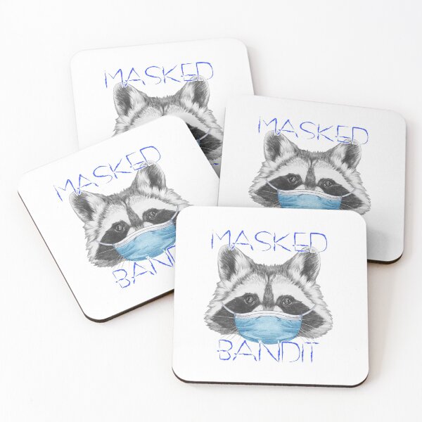 Item preview, Masked Bandit designed and sold by funhousejen.