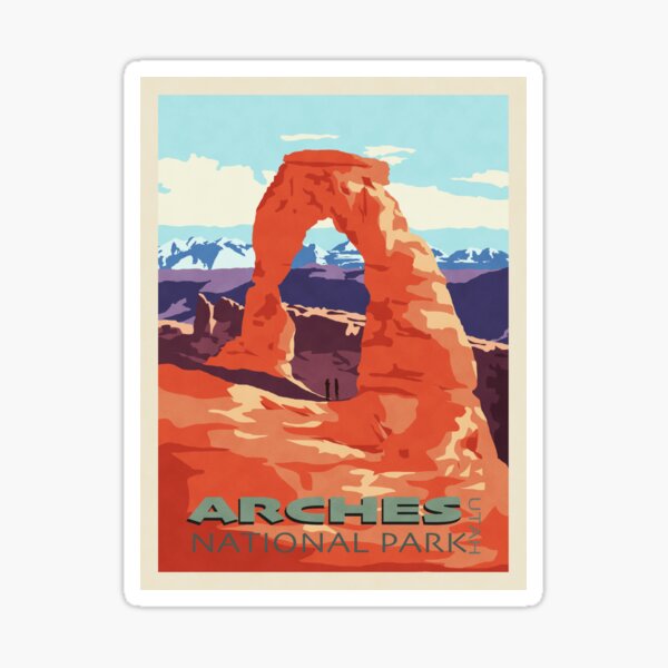 Item preview, Arches National Park designed and sold by Scerby Brain.