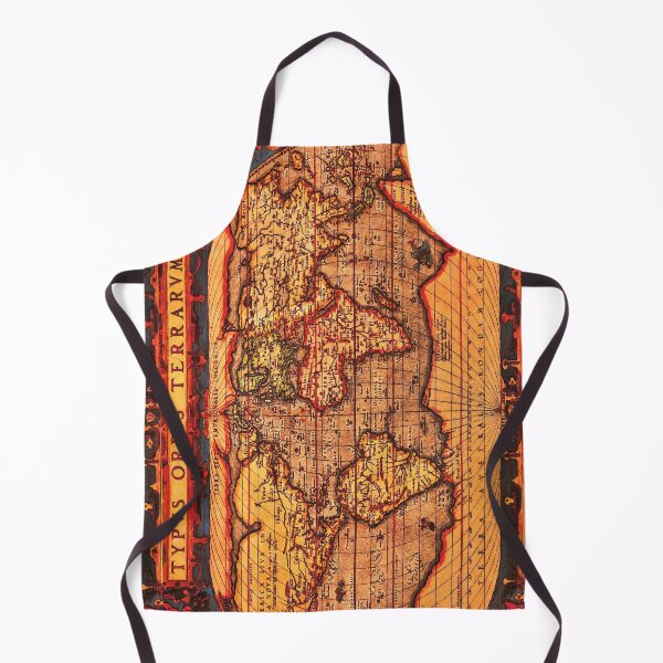 Item preview, VINTAGE 057-Old Map • Things for personal use and gifts / Theme: Antique, Ancient, Vintage, Aged, Retro, Medieval • designed and sold by •GOLDENGENES •.
