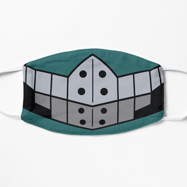 My Hero Academia - Mascarilla Izuku Midoriya / Deku (Gamma) Mascarilla plana