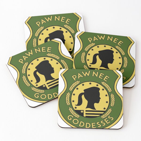 Item preview, Pawnee Goddesses Badge | Parks & Recreation designed and sold by hiwattcreative.