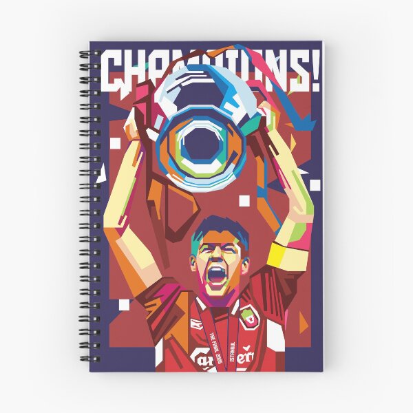 Artikelvorschau, Steven Gerrard Champions 2005 entworfen und verkauft von nudimsign.