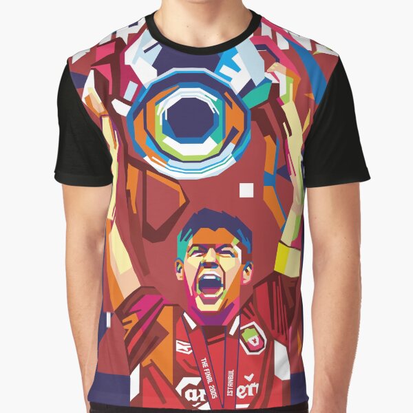 Item preview, Steven Gerrard Champions 2005 designed and sold by nudimsign.