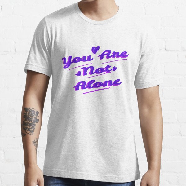 Item preview, your not alone designed and sold by carnage2911.