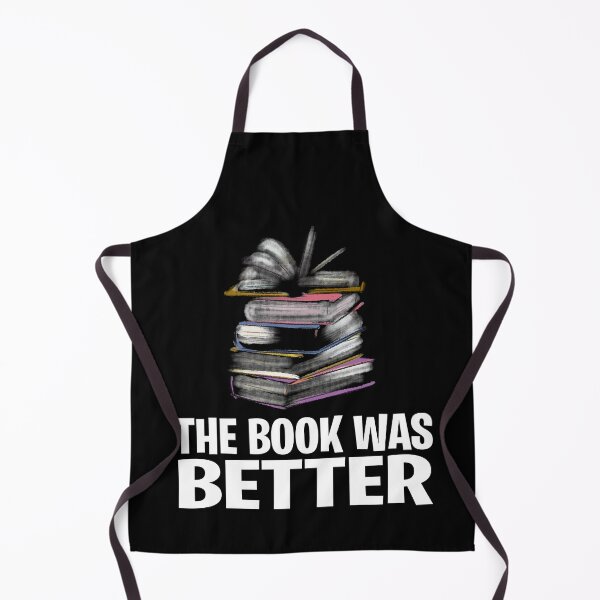 Item preview, The Book Was Better designed and sold by TrendJunky.