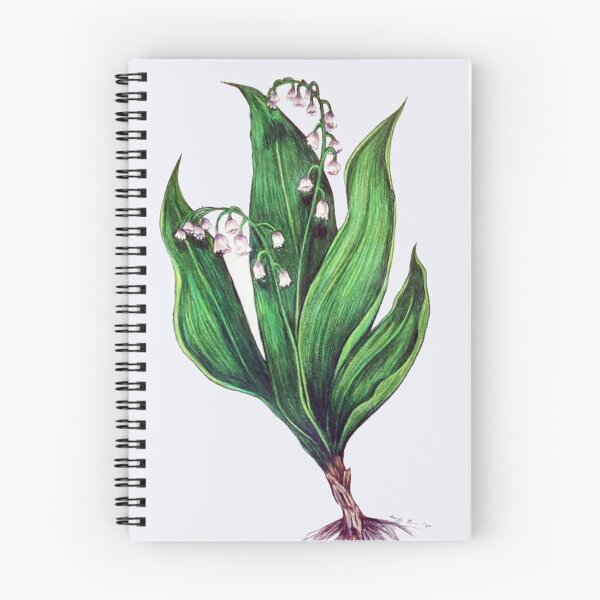 Item preview, Lily of the Valley designed and sold by BlueCatPress.