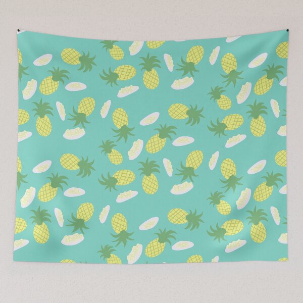 Item preview, Pineapple and Alfredo Pattern designed and sold by Leguminophobic.