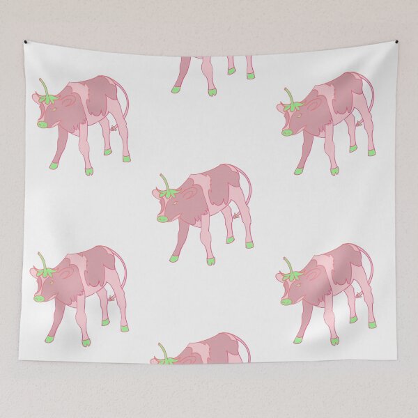 Item preview, Strawberry Cow designed and sold by tdsdesignstudio.