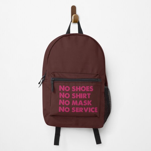 Item preview, No shoes, no shirt, no mask, no service designed and sold by CitizenAwear.