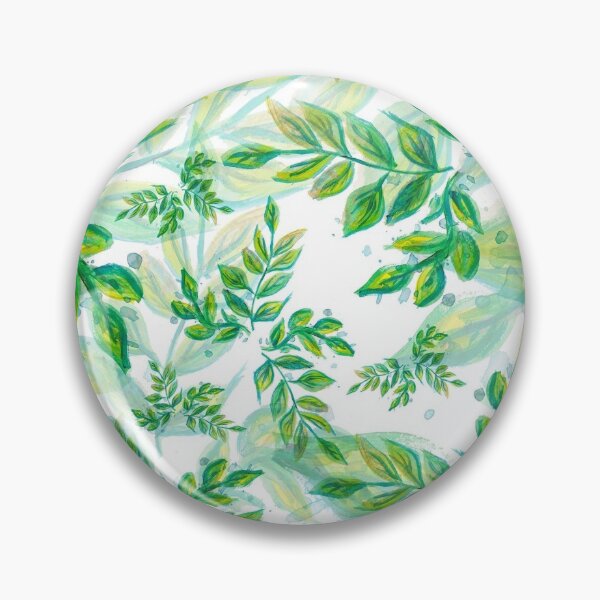 Item preview, Green leaves, summer pattern designed and sold by Ayalolo2020.