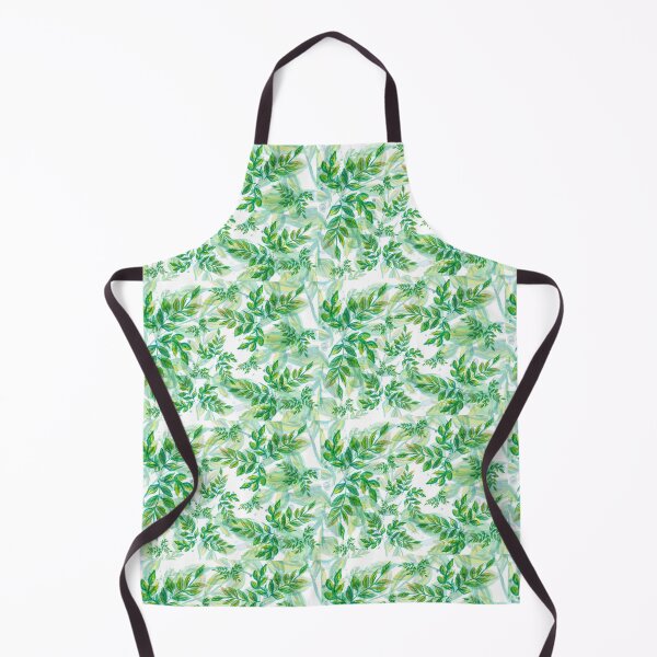 Item preview, Green leaves, summer pattern designed and sold by Ayalolo2020.