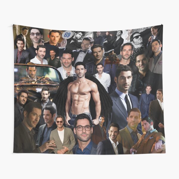 Tom Ellis Wandbehang