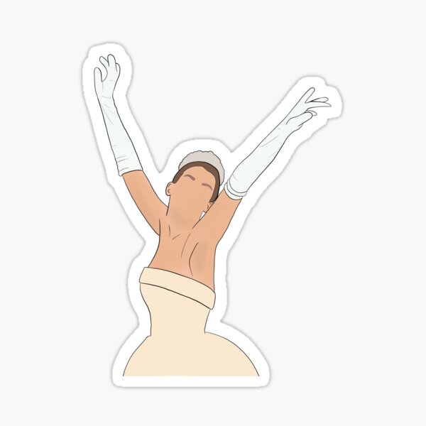 Princess Diaries Princess Mia at the Party Sticker