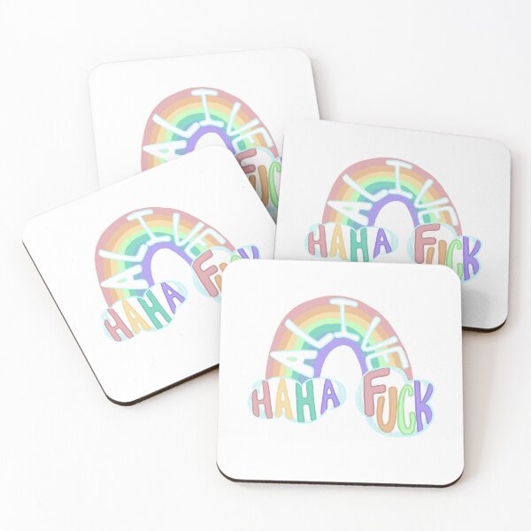 Item preview, Alive Haha Fuck designed and sold by sweet-seoul.