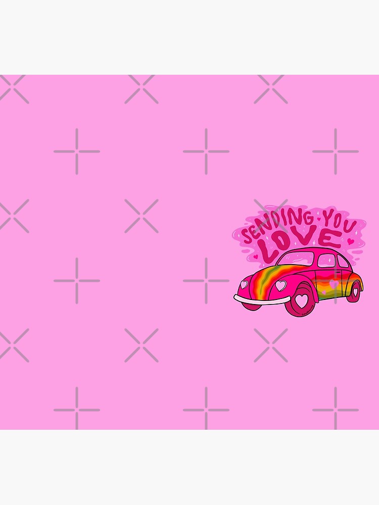 Sending You Love by doodlebymeg