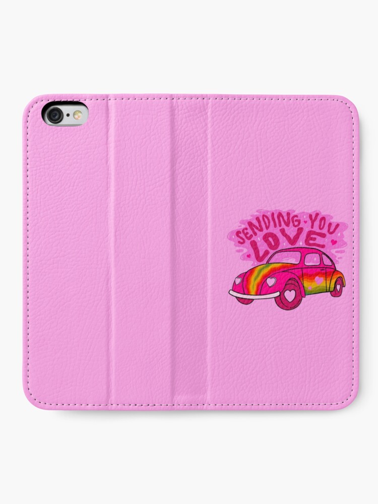 Alternate view of Sending You Love iPhone Wallet
