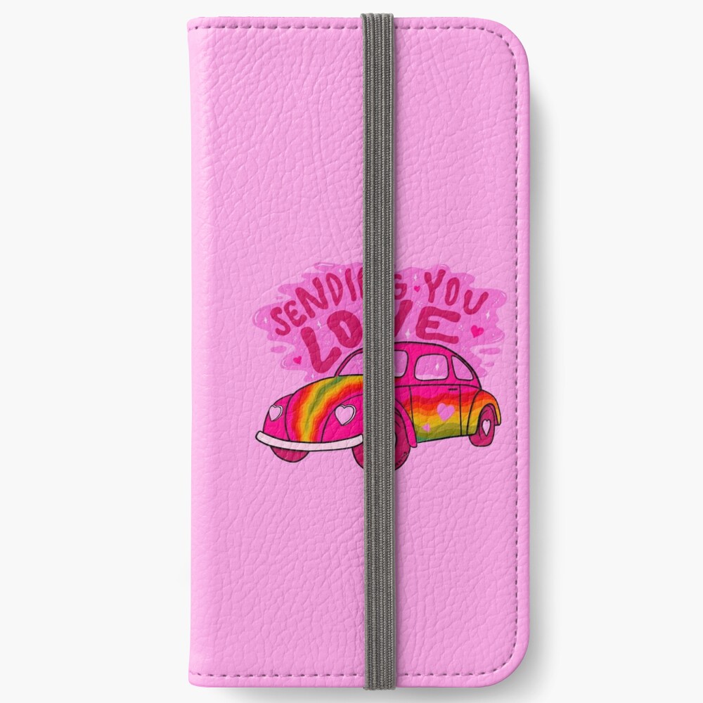 Sending You Love iPhone Wallet